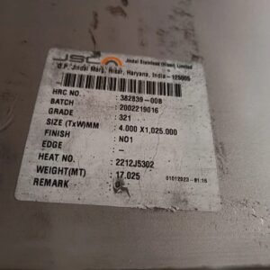 Find top-quality stainless steel sheets, plates, and coils in various grades like 304L, 316L, 321, 347, and 904L, including Duplex Steel and Nickel Alloys (Inconel, Monel, Incoloy, Hastelloy). Perfect for use in construction, marine, food processing, and petrochemical industries. Raj Metals offers durability and precision at the best rates."