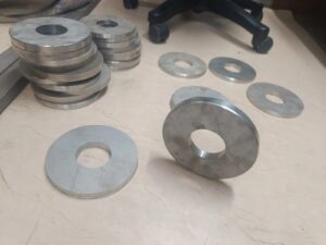 Explore stainless steel circles, rings, cut-size plates, and blocks in grades like 303, 304L, 316L, and 904L, plus Duplex and Nickel Alloys (Hastelloy, Inconel, Monel). Perfect for machining, forging, and specialized fabrication across industries. Raj Metals offers exceptional quality tailored to your requirements."