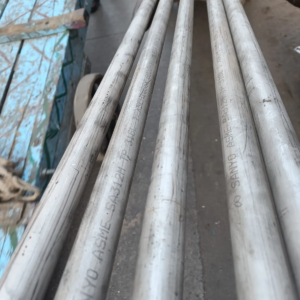 Explore a wide range of SS ERW seamless pipes including 304L pipes, 316L pipes, Inconel seamless ERW pipes, Monel seamless ERW pipes, Hastelloy seamless ERW pipes, and electric resistance welded pipes. As trusted SS ERW seamless pipe suppliers, we offer high-quality SMLS pipe tubing and ensure the best ERW seamless pipe cost price in kg. Perfect for industries such as chemical, oil & gas, and manufacturing, Raj Metals delivers superior performance, corrosion resistance, and durability for all your piping needs.