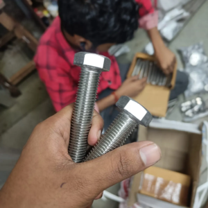 Looking for premium-quality nuts, bolts, and washers? Explore the best deals on fasteners from trusted SS nut bolt washer suppliers and manufacturers. Our extensive inventory includes stainless steel nuts, stainless steel bolts, brass nuts and bolts, and SS bolts and washers. As reliable nut bolt washers manufacturers, we ensure top-notch products at competitive pricing. Get the best nut bolt washers price and a transparent breakdown of the cost of nut bolt washers per kg. Trust leading SS nut bolt washer suppliers for durable, high-performance fasteners tailored to your industrial needs today!