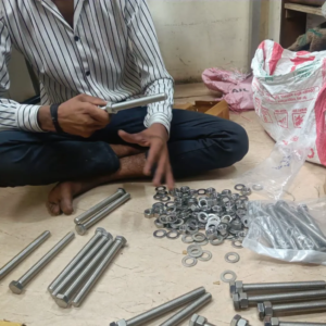 Looking for premium-quality nuts, bolts, and washers? Explore the best deals on fasteners from trusted SS nut bolt washer suppliers and manufacturers. Our extensive inventory includes stainless steel nuts, stainless steel bolts, brass nuts and bolts, and SS bolts and washers. As reliable nut bolt washers manufacturers, we ensure top-notch products at competitive pricing. Get the best nut bolt washers price and a transparent breakdown of the cost of nut bolt washers per kg. Trust leading SS nut bolt washer suppliers for durable, high-performance fasteners tailored to your industrial needs today!