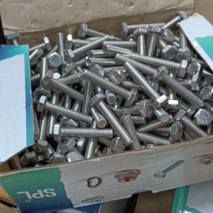 Comprehensive selection of stainless steel fasteners, including nuts, bolts, and washers in standard and custom sizes, available in grades like 304L, 316L, and Duplex. Ideal for construction, marine, and machinery applications. Raj Metals ensures high-strength, corrosion-resistant fasteners that withstand extreme conditions