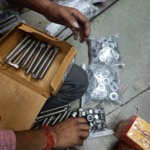 Looking for premium-quality nuts, bolts, and washers? Explore the best deals on fasteners from trusted SS nut bolt washer suppliers and manufacturers. Our extensive inventory includes stainless steel nuts, stainless steel bolts, brass nuts and bolts, and SS bolts and washers. As reliable nut bolt washers manufacturers, we ensure top-notch products at competitive pricing. Get the best nut bolt washers price and a transparent breakdown of the cost of nut bolt washers per kg. Trust leading SS nut bolt washer suppliers for durable, high-performance fasteners tailored to your industrial needs today!