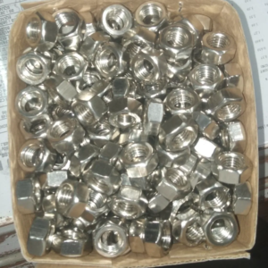 Comprehensive selection of stainless steel fasteners, including nuts, bolts, and washers in standard and custom sizes, available in grades like 304L, 316L, and Duplex. Ideal for construction, marine, and machinery applications. Raj Metals ensures high-strength, corrosion-resistant fasteners that withstand extreme conditions