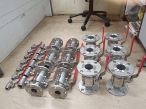 Wide range of stainless steel valves, including ball, gate, foot, butterfly, non-return, and pressure reducing valves, designed for various flow control applications. Ideal for industries like chemical, water treatment, and pharmaceuticals. Raj Metals provides durable, leak-proof valves for efficient flow management.