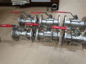 Wide range of stainless steel valves, including ball, gate, foot, butterfly, non-return, and pressure reducing valves, designed for various flow control applications. Ideal for industries like chemical, water treatment, and pharmaceuticals. Raj Metals provides durable, leak-proof valves for efficient flow management.