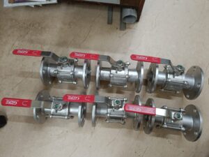 Wide range of stainless steel valves, including ball, gate, foot, butterfly, non-return, and pressure reducing valves, designed for various flow control applications. Ideal for industries like chemical, water treatment, and pharmaceuticals. Raj Metals provides durable, leak-proof valves for efficient flow management.